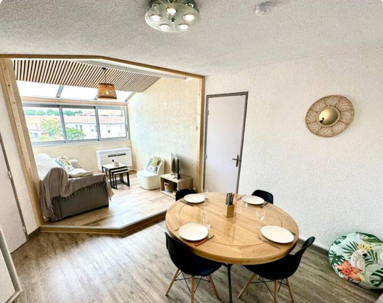 Apartmán Sun Of Gruissan Exteriér fotografie