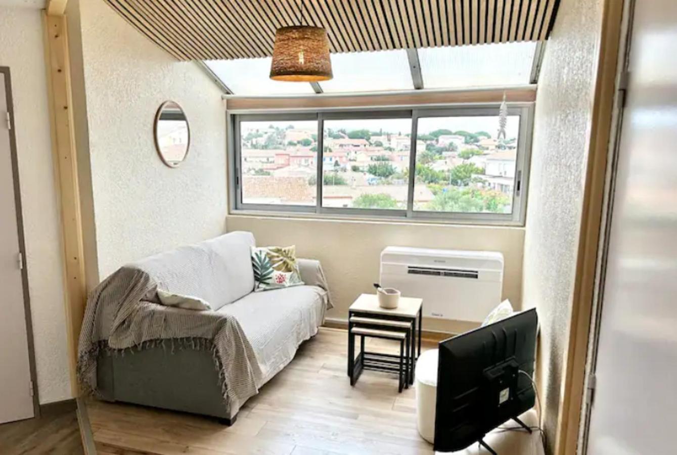 Apartmán Sun Of Gruissan Exteriér fotografie