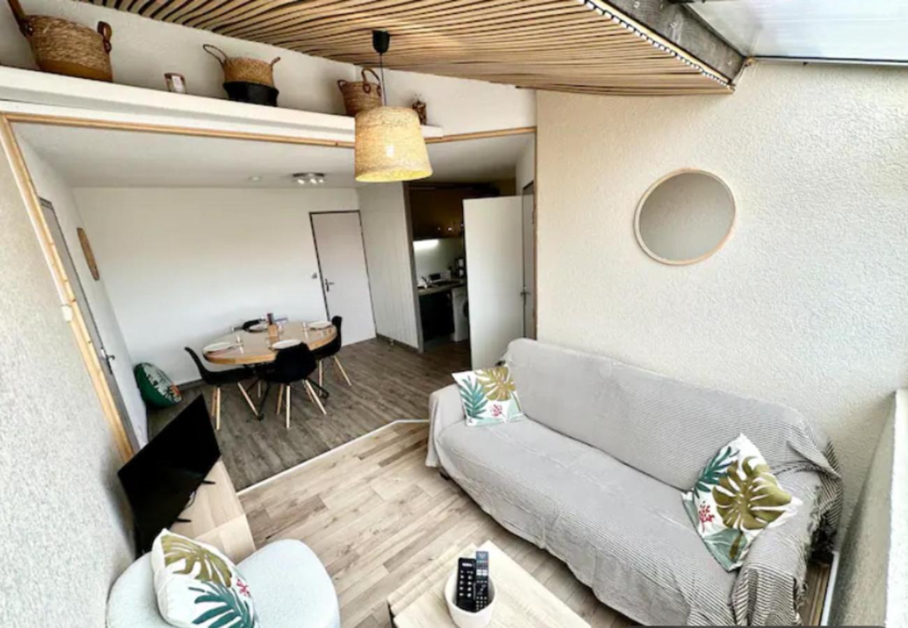 Apartmán Sun Of Gruissan Exteriér fotografie